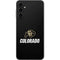University of Colorado CU Logo on Black Galaxy A14 5G Skin
